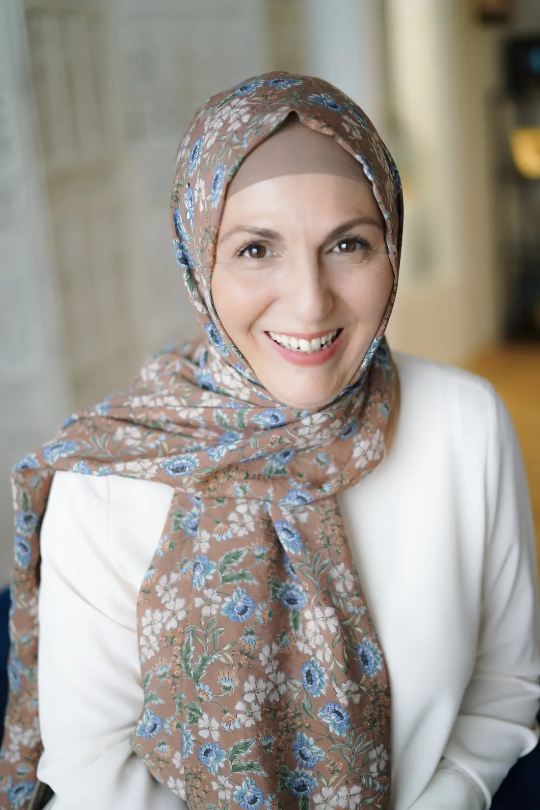 Porträt von Elif Elik-Gülen